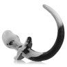 Oxballs Plug Queue Puppy Tail Mastiff 12 x 7cm Noir-Blanc